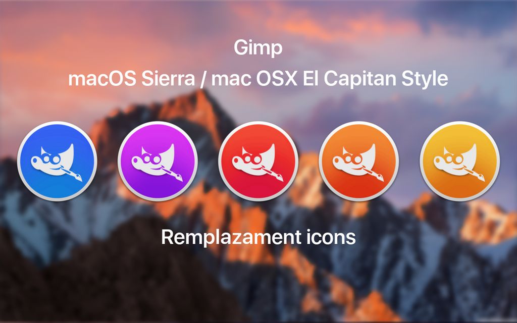 Download Gimp For Mac High Sierra